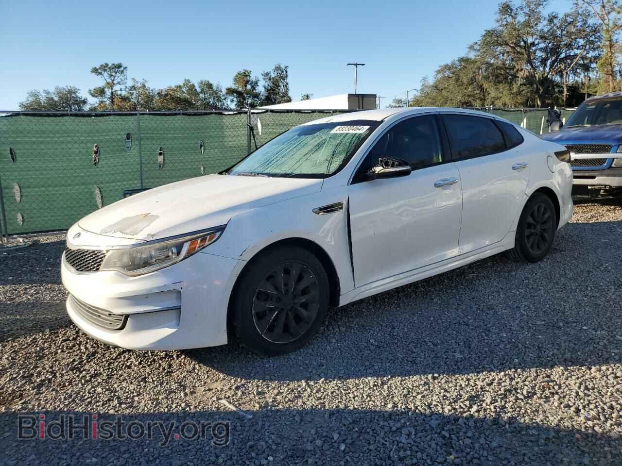 Photo 5XXGT4L36GG007787 - KIA OPTIMA 2016
