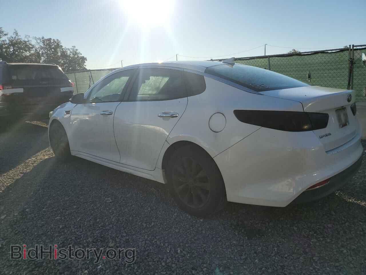 2016 KIA OPTIMA - VIN: 5XXGT4L36GG007787 - Фото 2