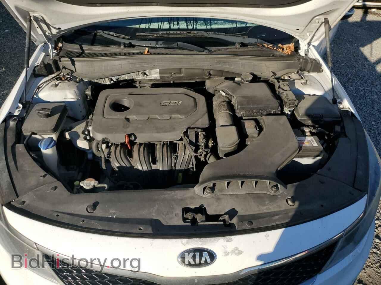 2016 KIA OPTIMA - VIN: 5XXGT4L36GG007787 - Фото 11