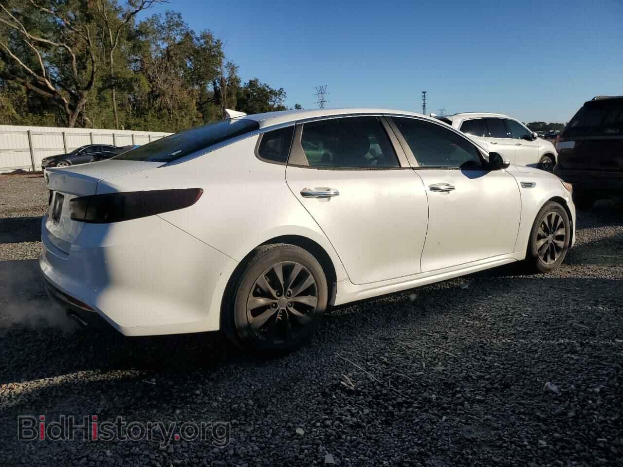 2016 KIA OPTIMA - VIN: 5XXGT4L36GG007787 - Фото 3