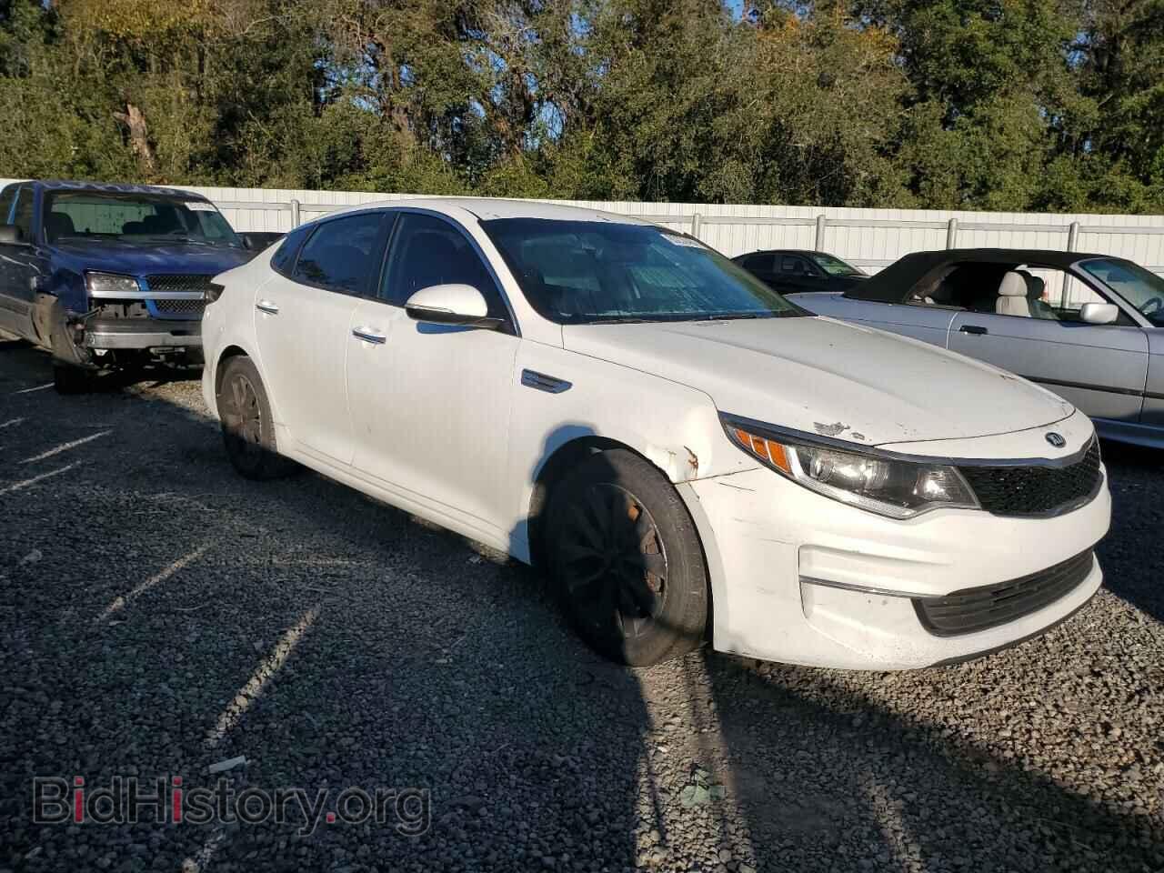 2016 KIA OPTIMA - VIN: 5XXGT4L36GG007787 - Фото 4