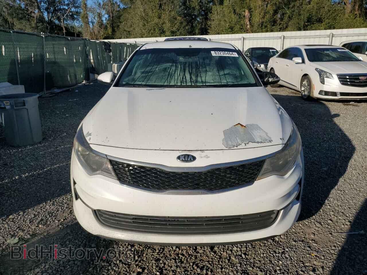 2016 KIA OPTIMA - VIN: 5XXGT4L36GG007787 - Фото 5