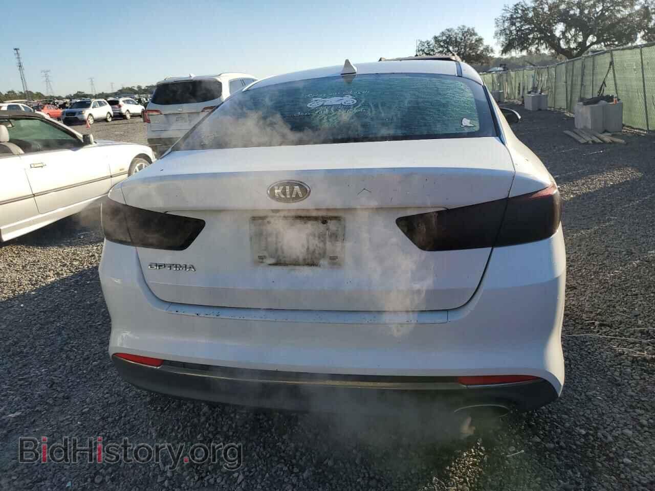 2016 KIA OPTIMA - VIN: 5XXGT4L36GG007787 - Фото 6