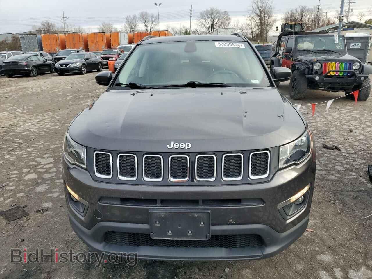2019 JEEP COMPASS - VIN: 3C4NJDBB5KT653406 - Photo 5