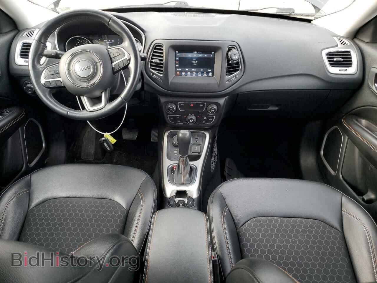2019 JEEP COMPASS - VIN: 3C4NJDBB5KT653406 - Photo 8