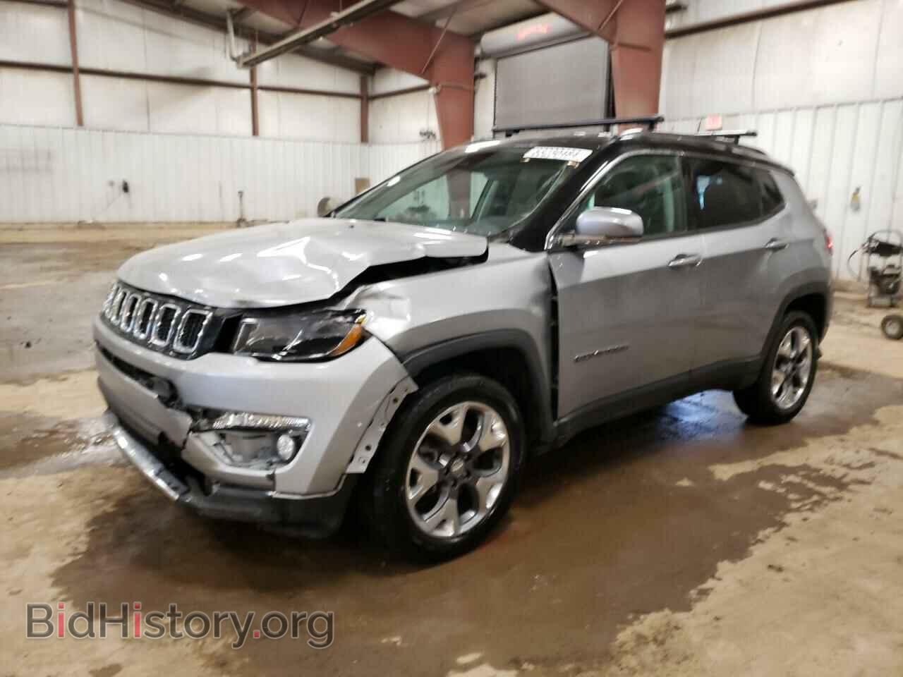 Фотография 3C4NJDCB9MT503428 - JEEP COMPASS 2021