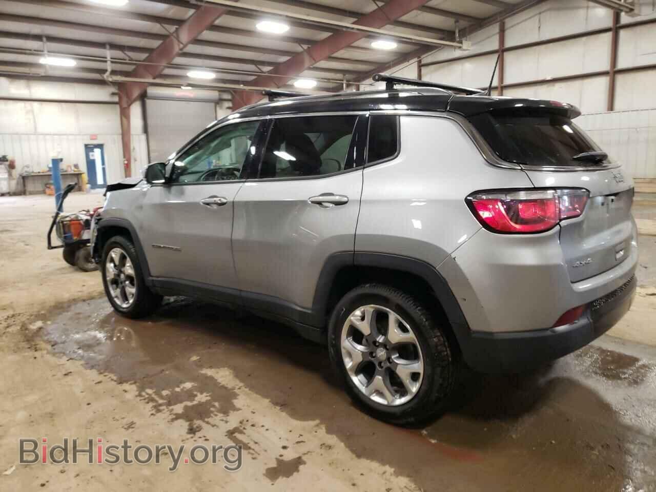 2021 JEEP COMPASS - VIN: 3C4NJDCB9MT503428 - Фото 2