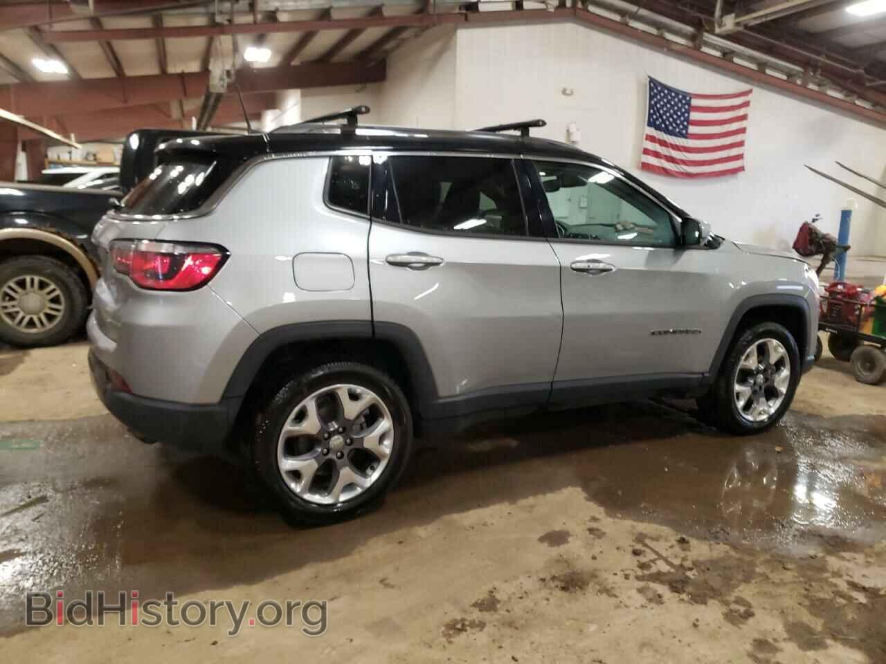 2021 JEEP COMPASS - VIN: 3C4NJDCB9MT503428 - Фото 3