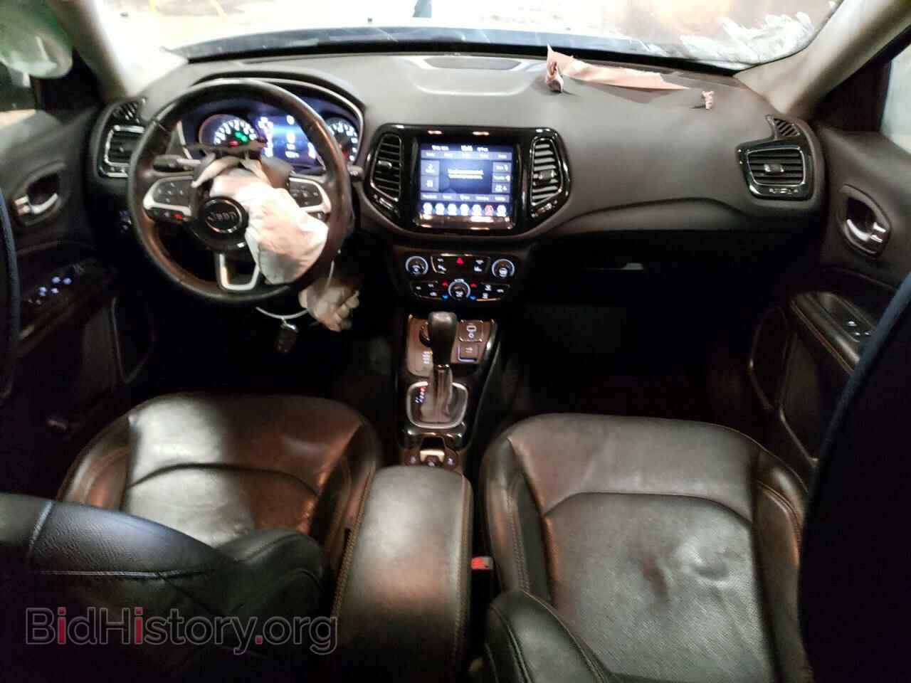 2021 JEEP COMPASS - VIN: 3C4NJDCB9MT503428 - Фото 8