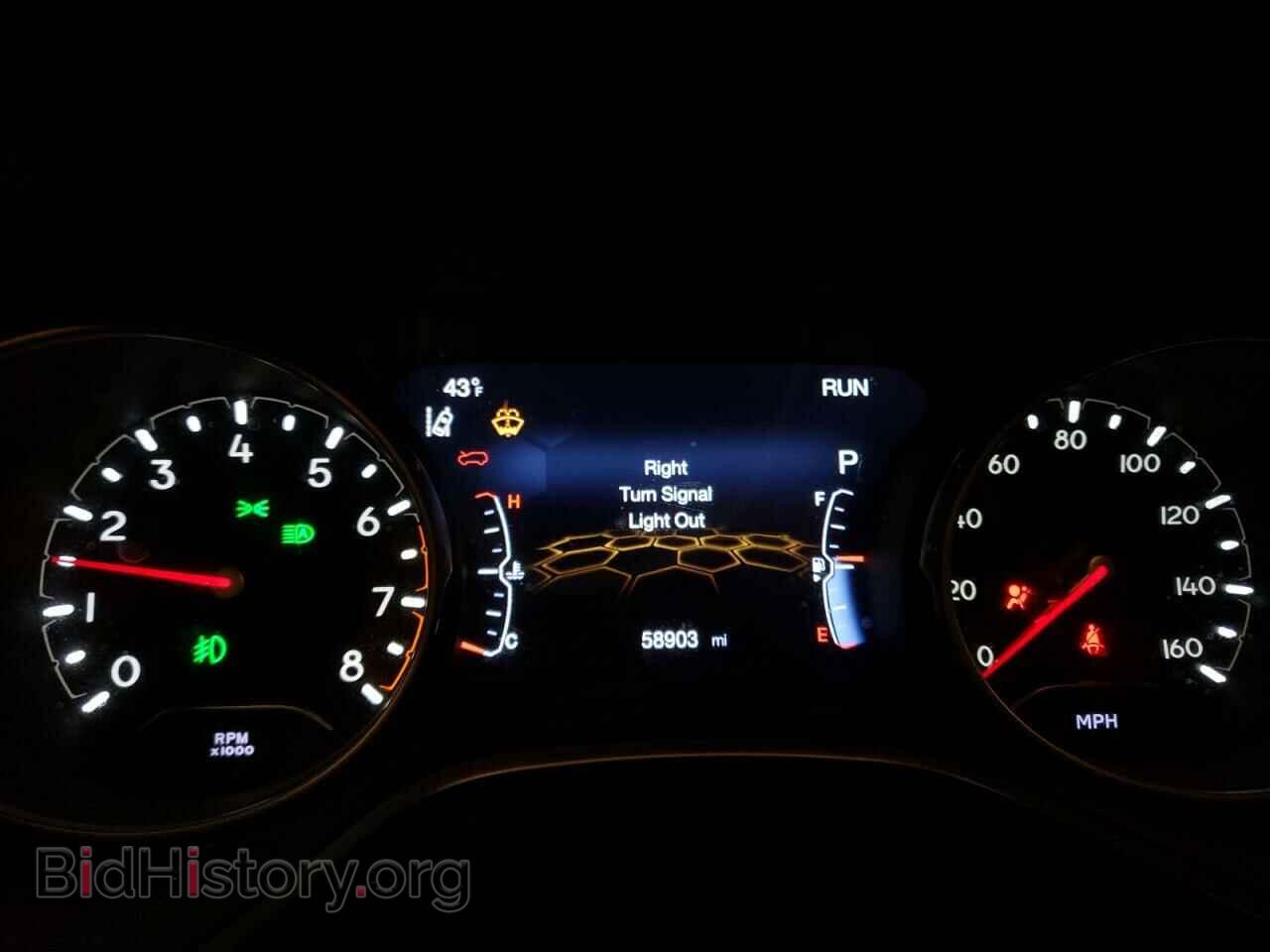 2021 JEEP COMPASS - VIN: 3C4NJDCB9MT503428 - Фото 9
