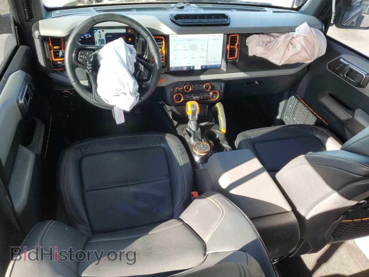 2022 FORD BRONCO - VIN: 1FMEE5DH1NLB82717 - Фото 8
