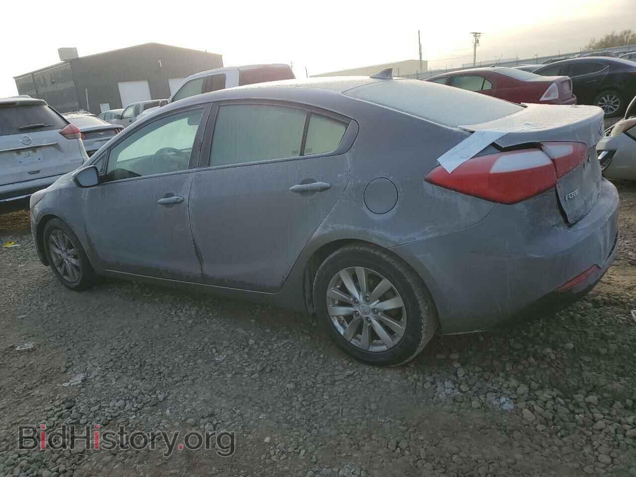 2016 KIA FORTE - VIN: KNAFX4A64G5441608 - Фото 2