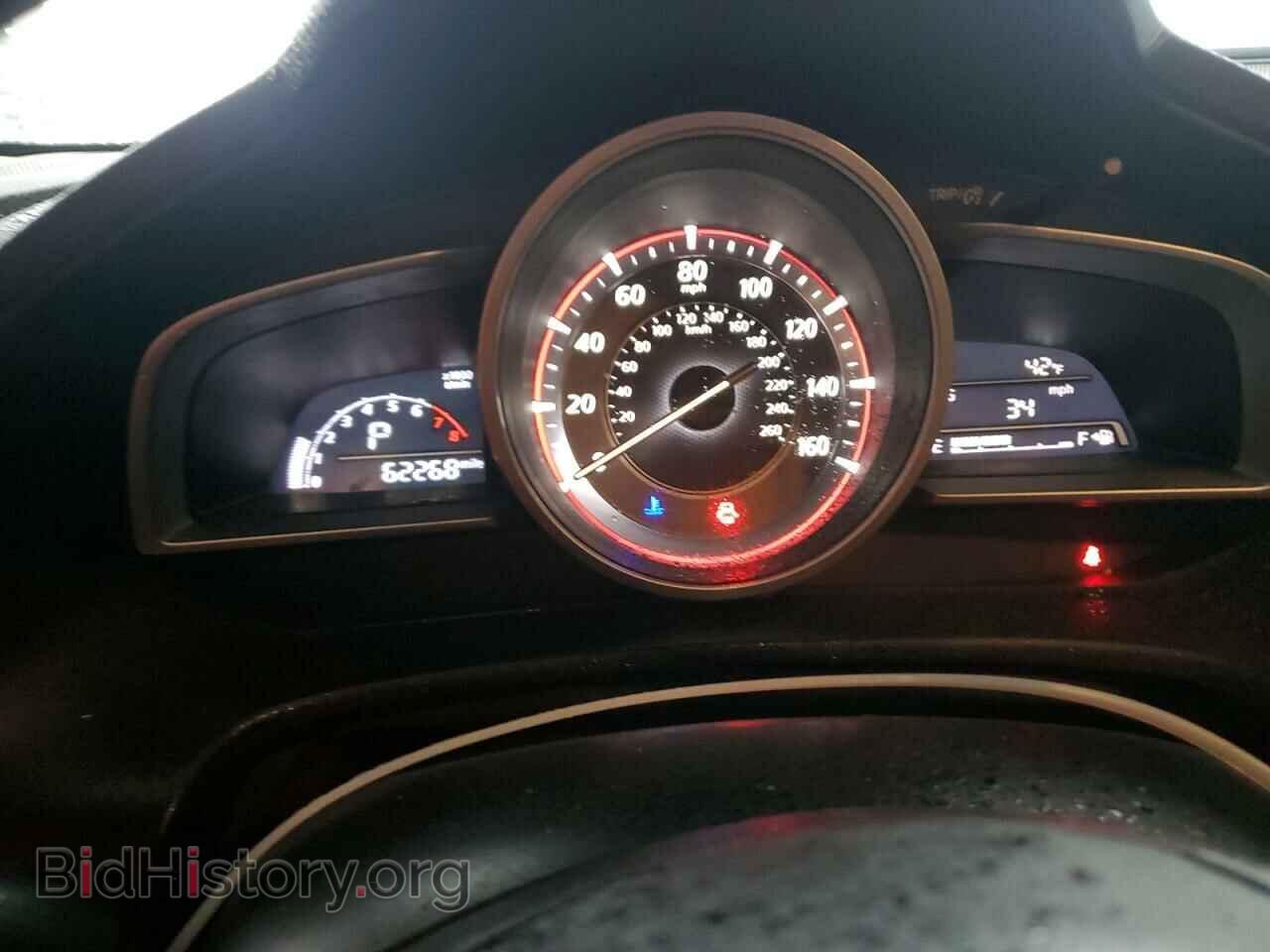 2014 MAZDA 3 - VIN: JM1BM1V75E1136778 - Фото 9