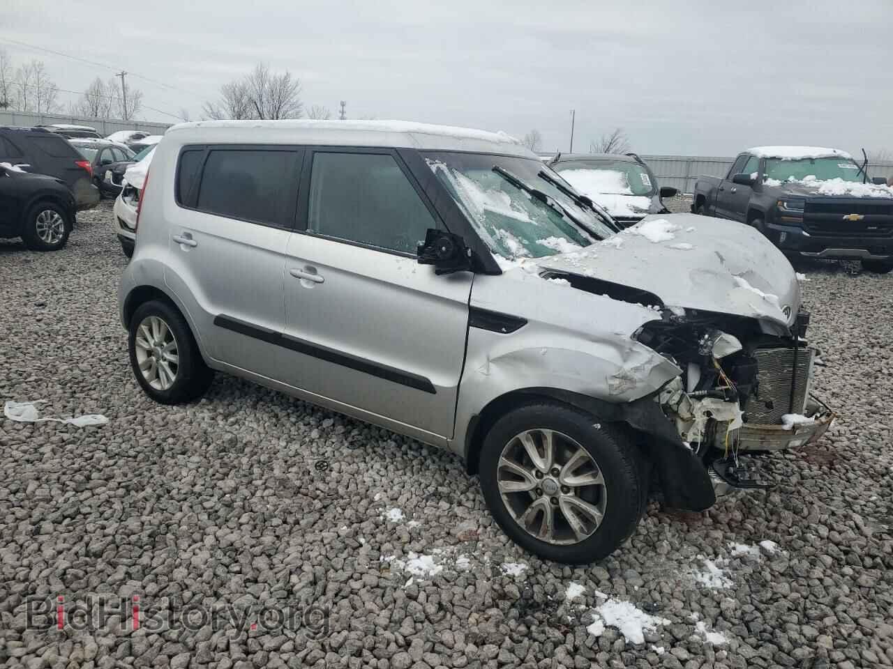 2012 KIA SOUL - VIN: KNDJT2A63C7361373 - Фото 4