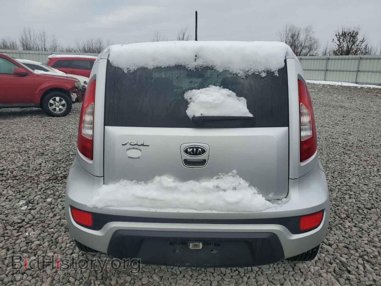2012 KIA SOUL - VIN: KNDJT2A63C7361373 - Фото 6