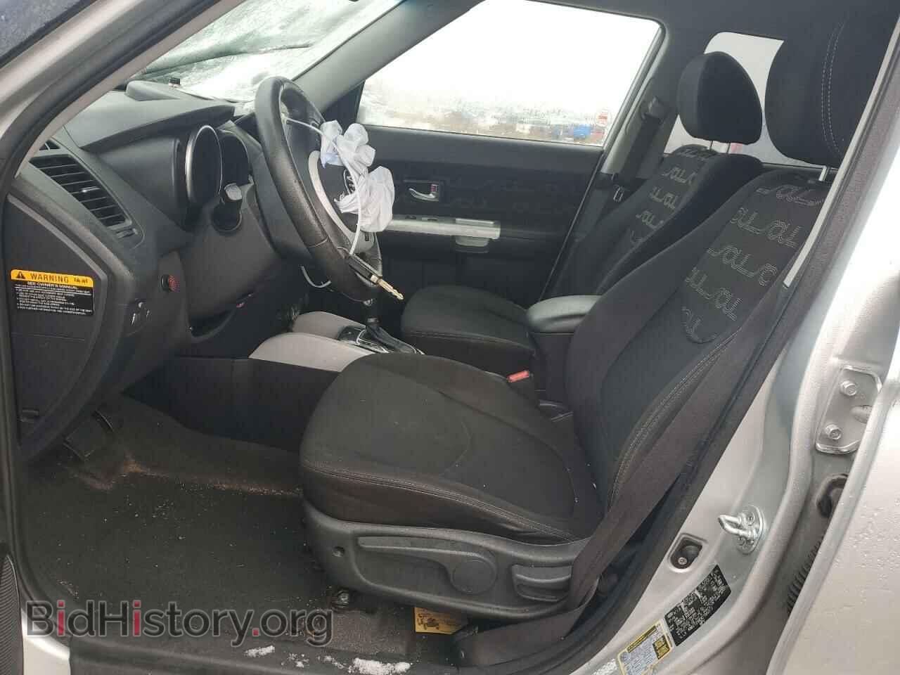 2012 KIA SOUL - VIN: KNDJT2A63C7361373 - Фото 7