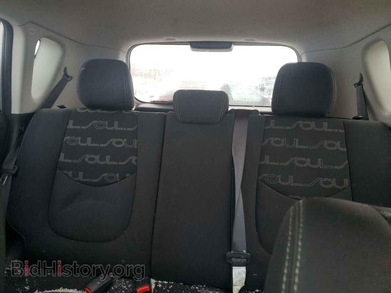 2012 KIA SOUL - VIN: KNDJT2A63C7361373 - Фото 10