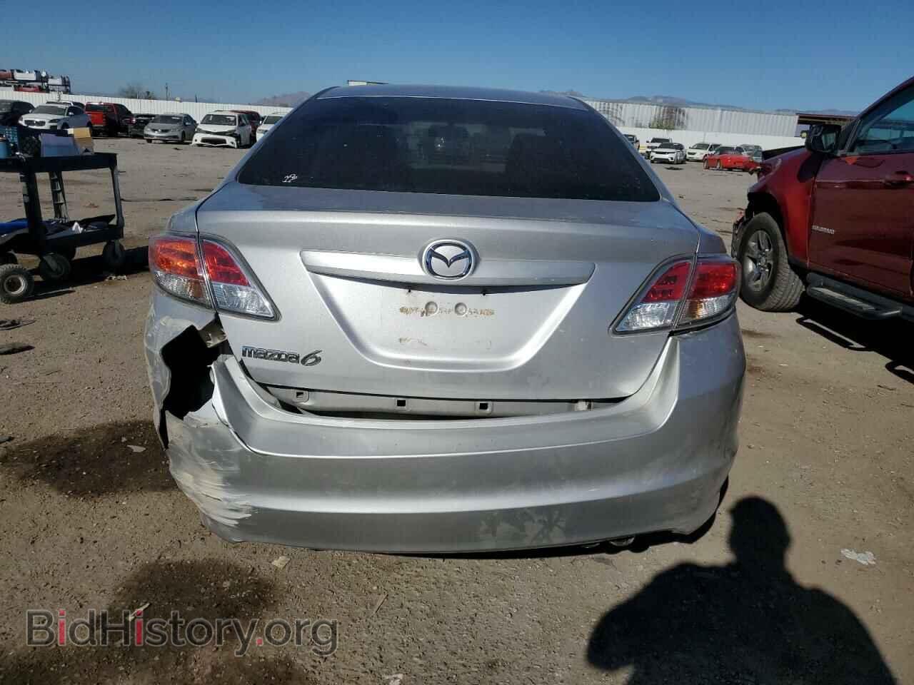 2012 MAZDA 6 - VIN: 1YVHZ8DH5C5M11709 - Фото 6
