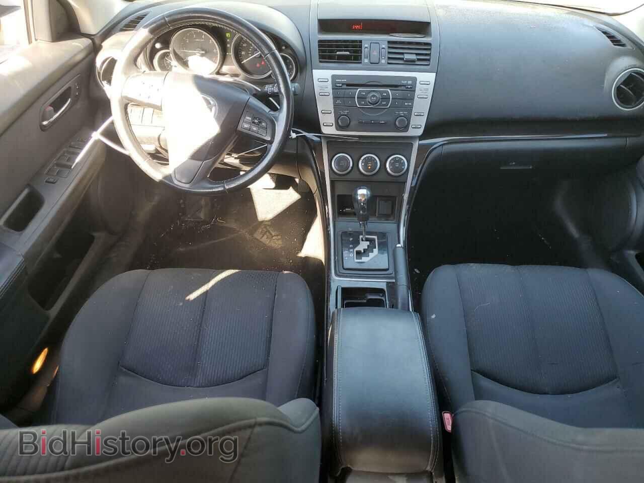 2012 MAZDA 6 - VIN: 1YVHZ8DH5C5M11709 - Фото 8