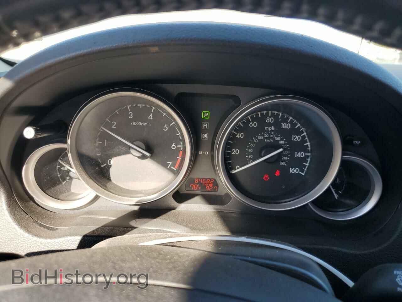 2012 MAZDA 6 - VIN: 1YVHZ8DH5C5M11709 - Фото 9