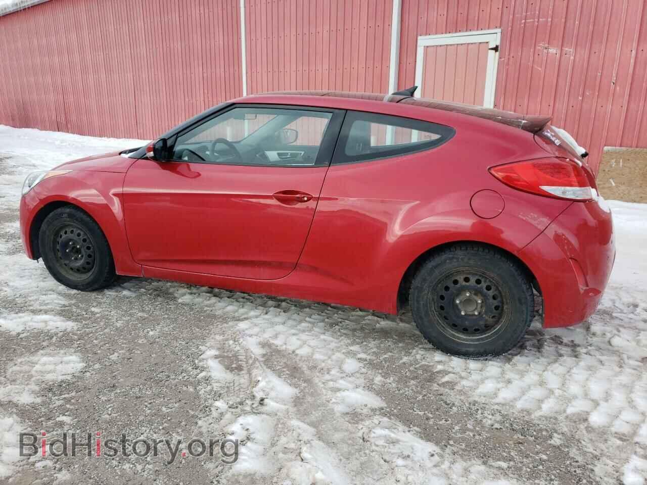 2015 HYUNDAI VELOSTER - VIN: KMHTC6AD3FU244036 - Фото 2