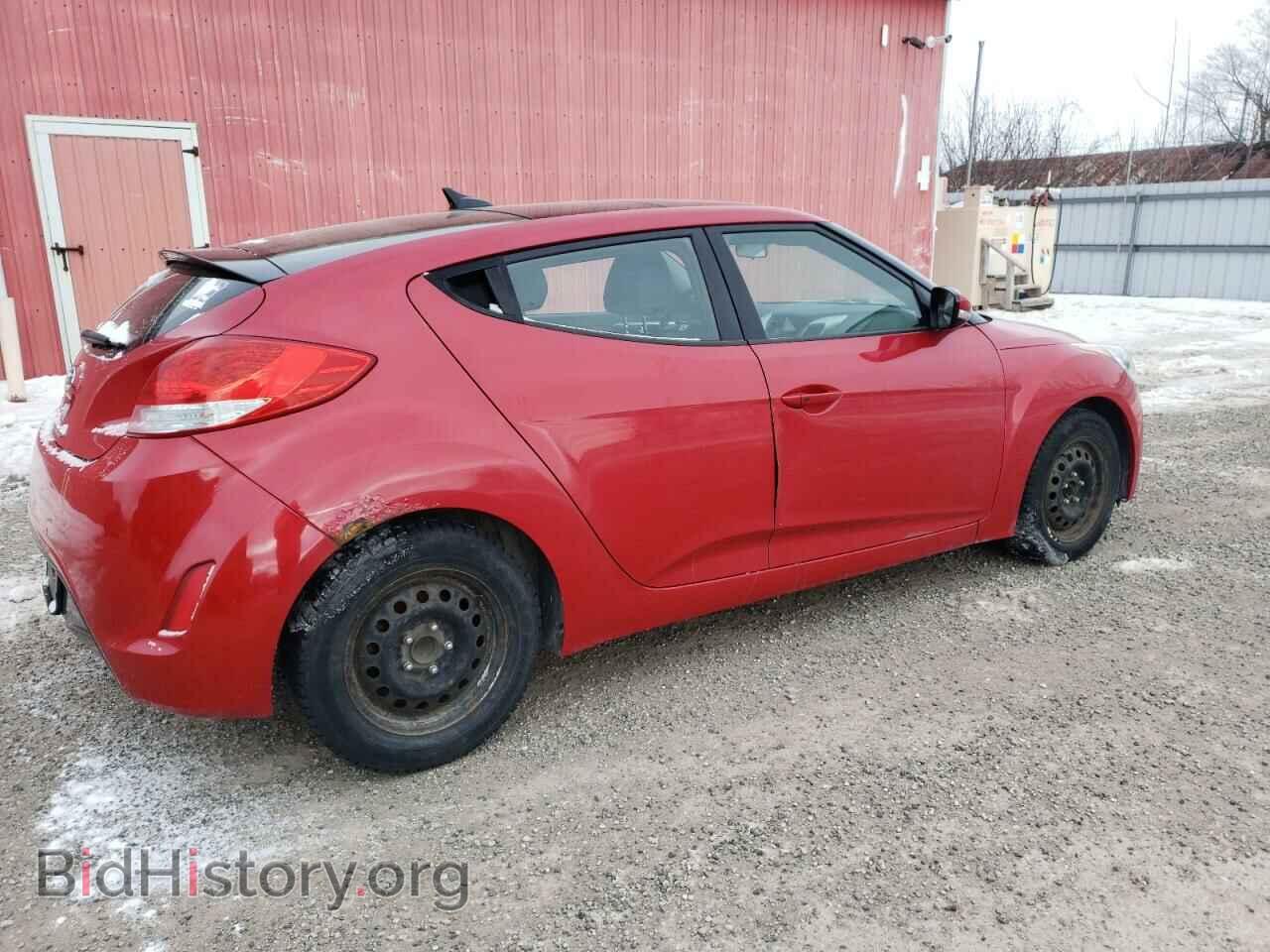 2015 HYUNDAI VELOSTER - VIN: KMHTC6AD3FU244036 - Фото 3
