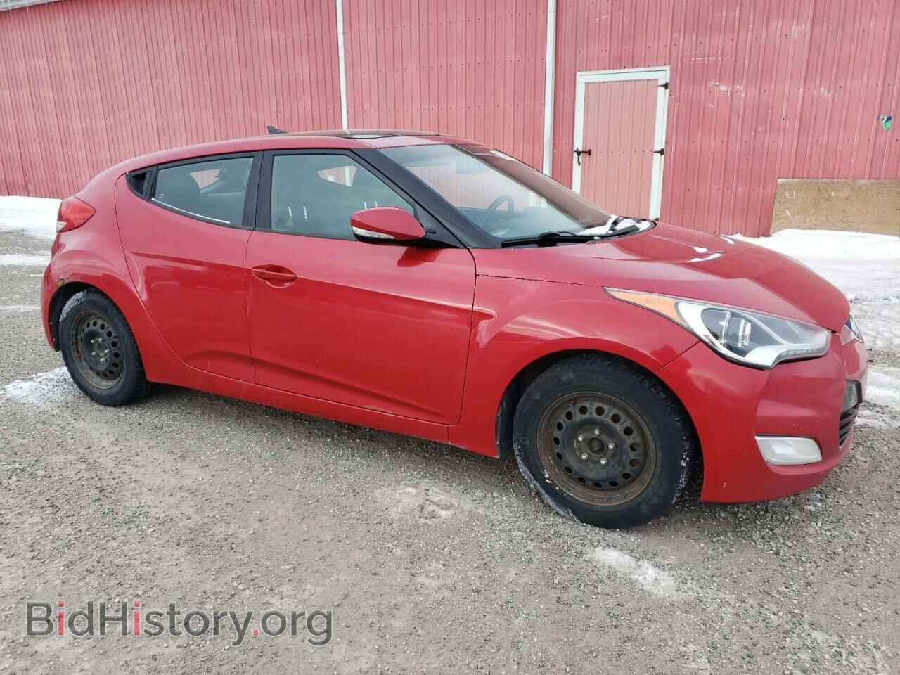 2015 HYUNDAI VELOSTER - VIN: KMHTC6AD3FU244036 - Фото 4