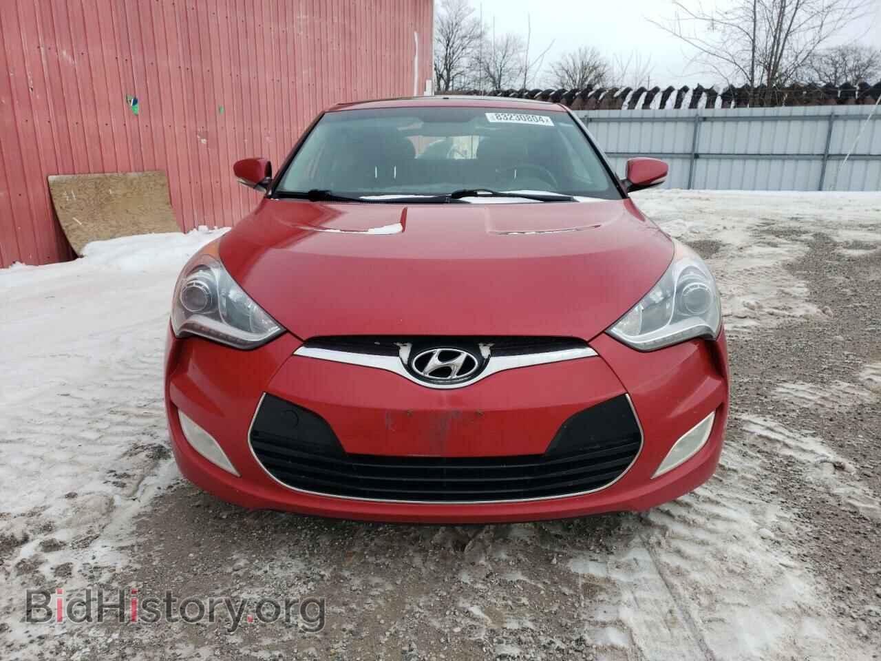 2015 HYUNDAI VELOSTER - VIN: KMHTC6AD3FU244036 - Фото 5