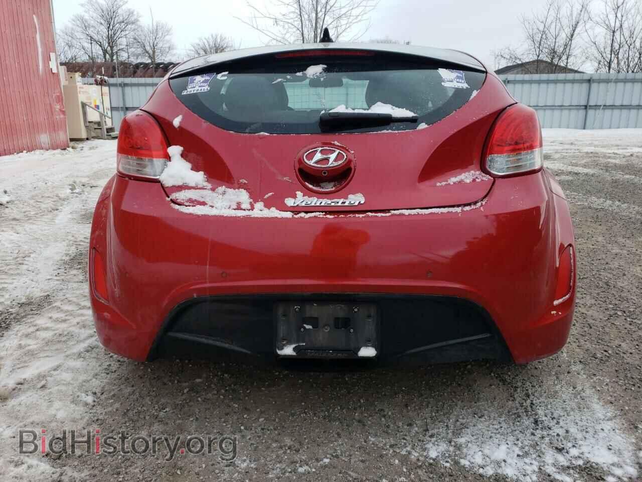 2015 HYUNDAI VELOSTER - VIN: KMHTC6AD3FU244036 - Фото 6