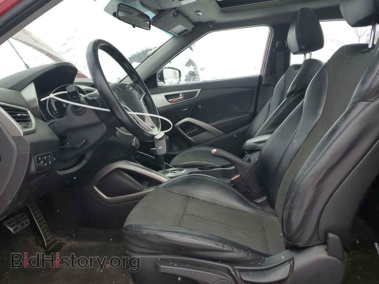 2015 HYUNDAI VELOSTER - VIN: KMHTC6AD3FU244036 - Фото 7