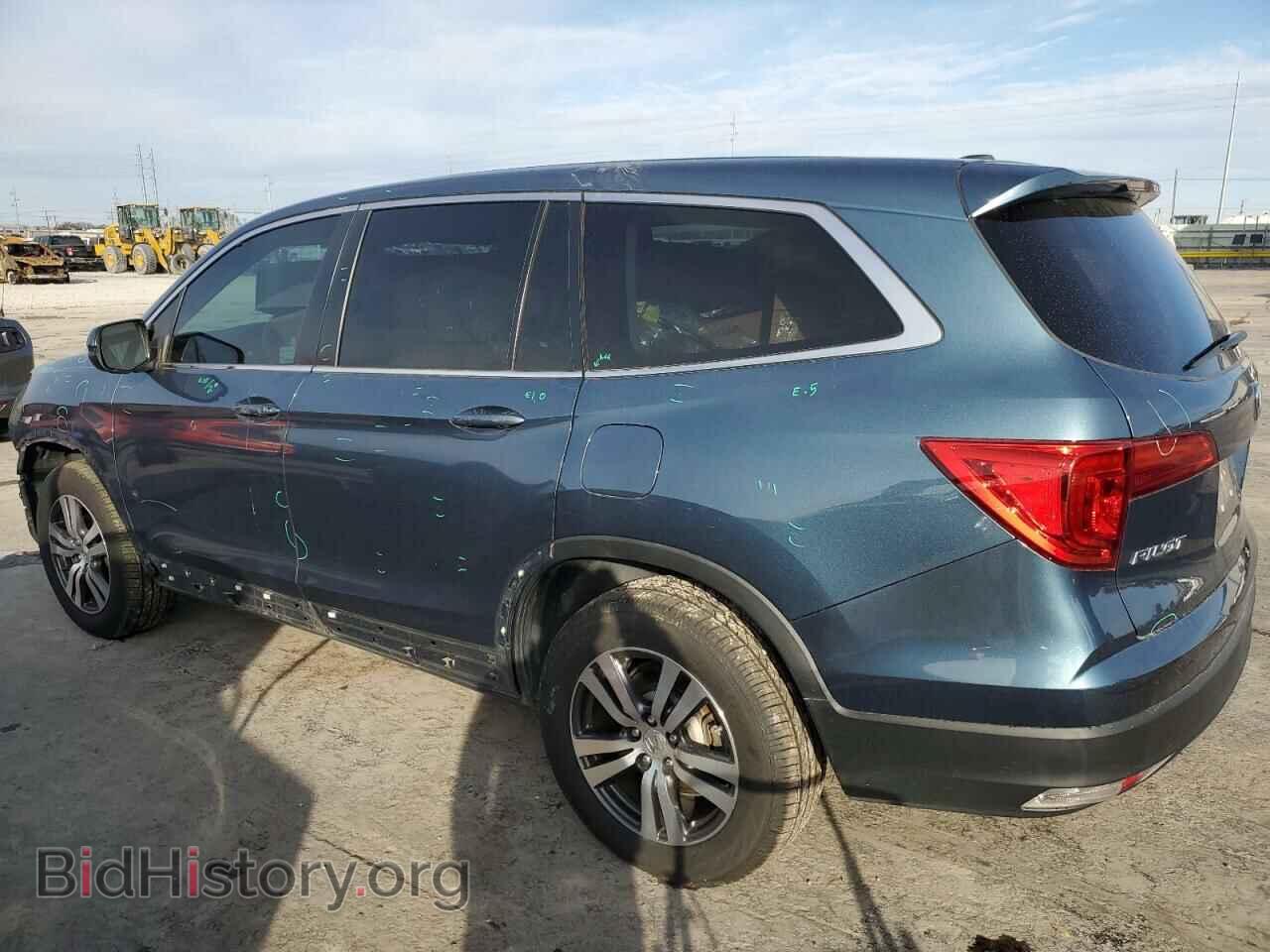 2017 HONDA PILOT - VIN: 5FNYF6H50HB066971 - Фото 2