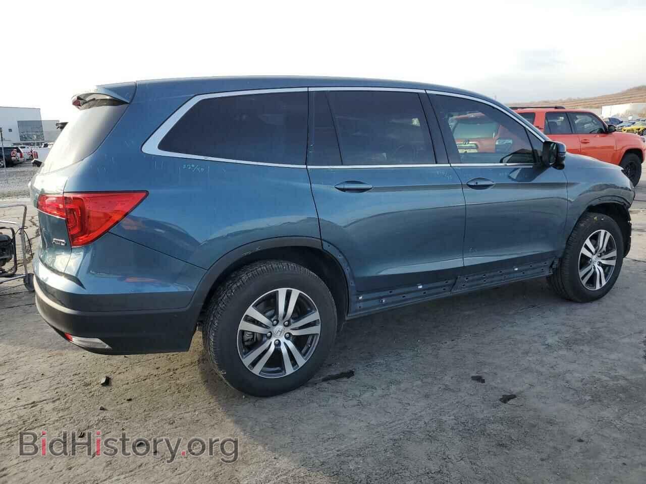 2017 HONDA PILOT - VIN: 5FNYF6H50HB066971 - Фото 3