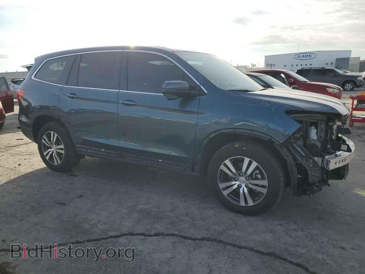 2017 HONDA PILOT - VIN: 5FNYF6H50HB066971 - Фото 4