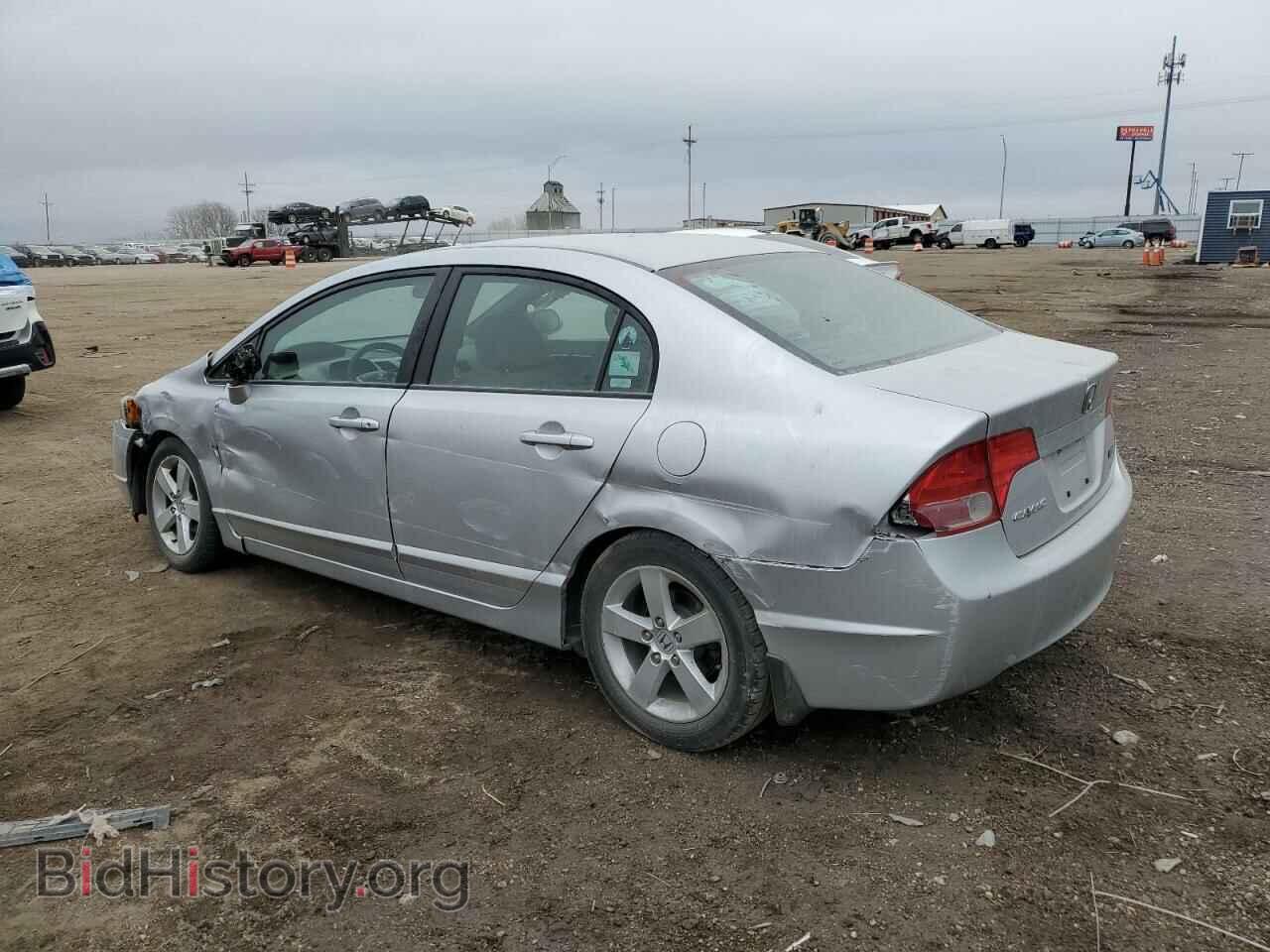 2007 HONDA CIVIC - VIN: 1HGFA16837L062996 - Фото 2