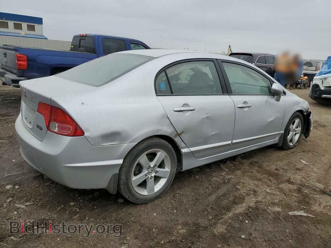 2007 HONDA CIVIC - VIN: 1HGFA16837L062996 - Фото 3
