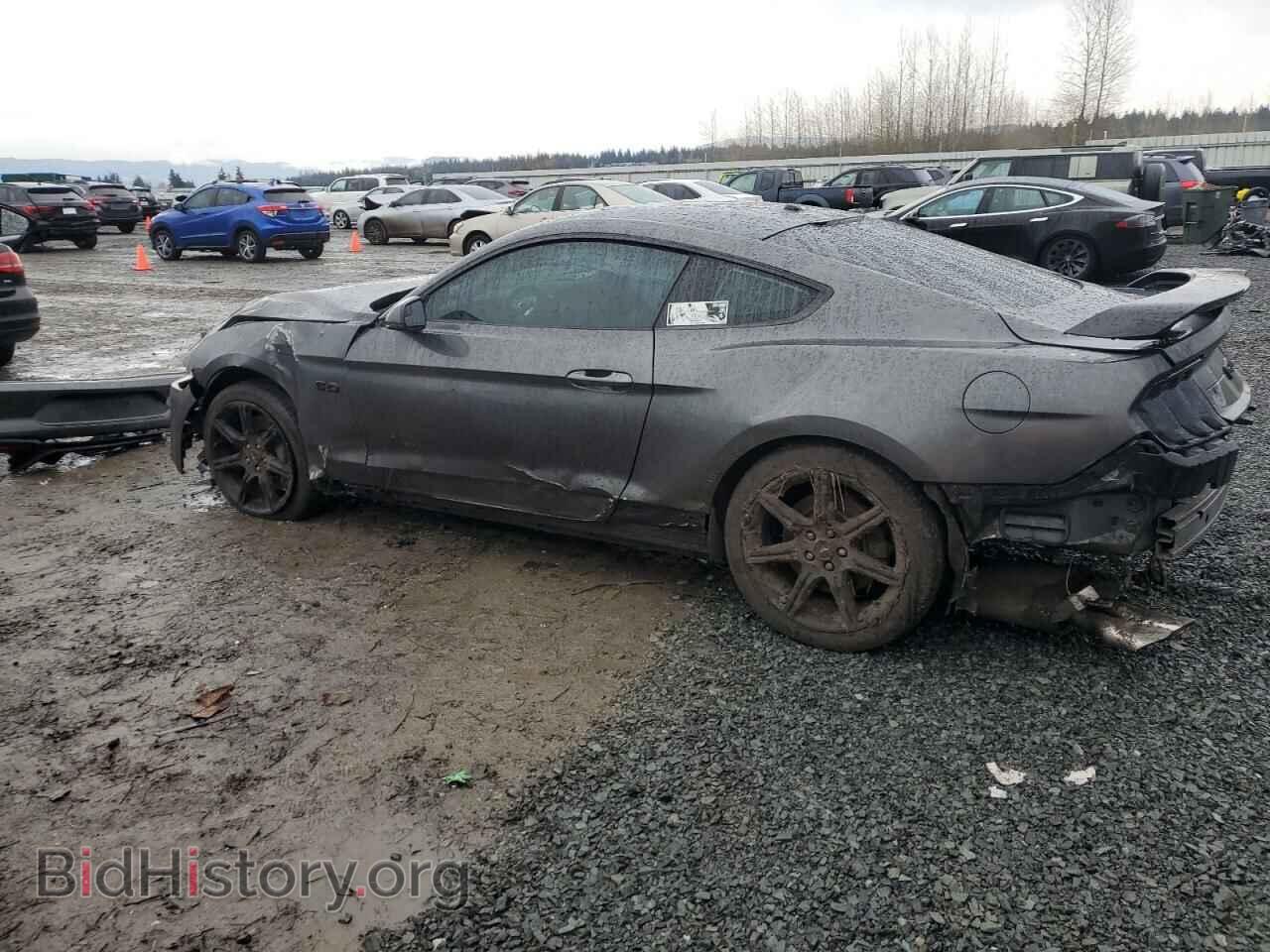 2018 FORD MUSTANG - VIN: 1FA6P8CF2J5160721 - Фото 2