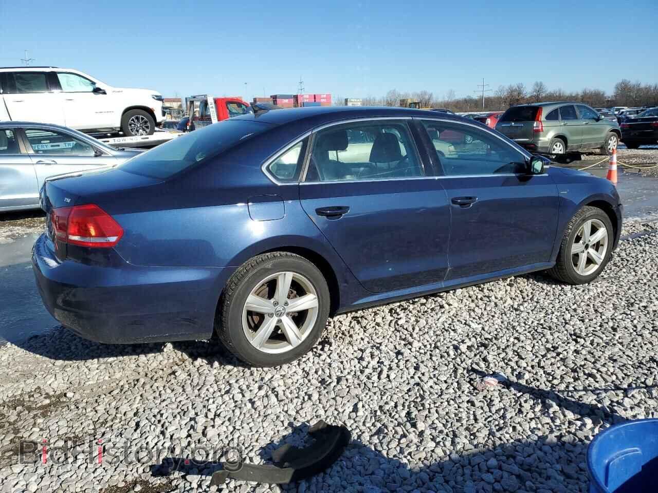 2015 VOLKSWAGEN PASSAT - VIN: 1VWAT7A3XFC109258 - Фото 3