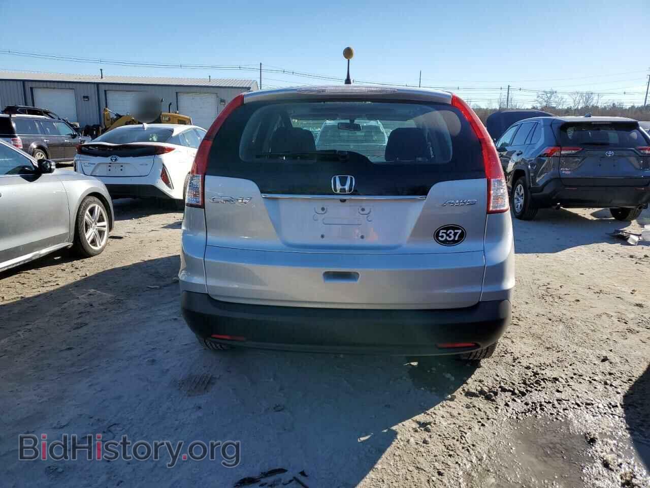 2012 HONDA CRV - VIN: 2HKRM4H52CH613358 - Фото 6