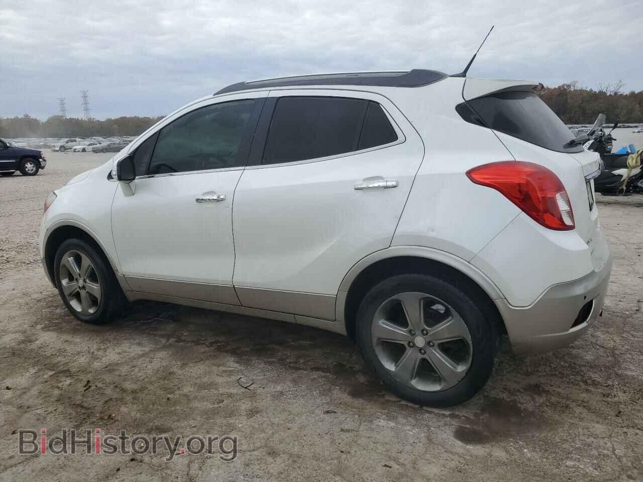 2014 BUICK ENCORE - VIN: KL4CJHSB7EB630207 - Фото 2