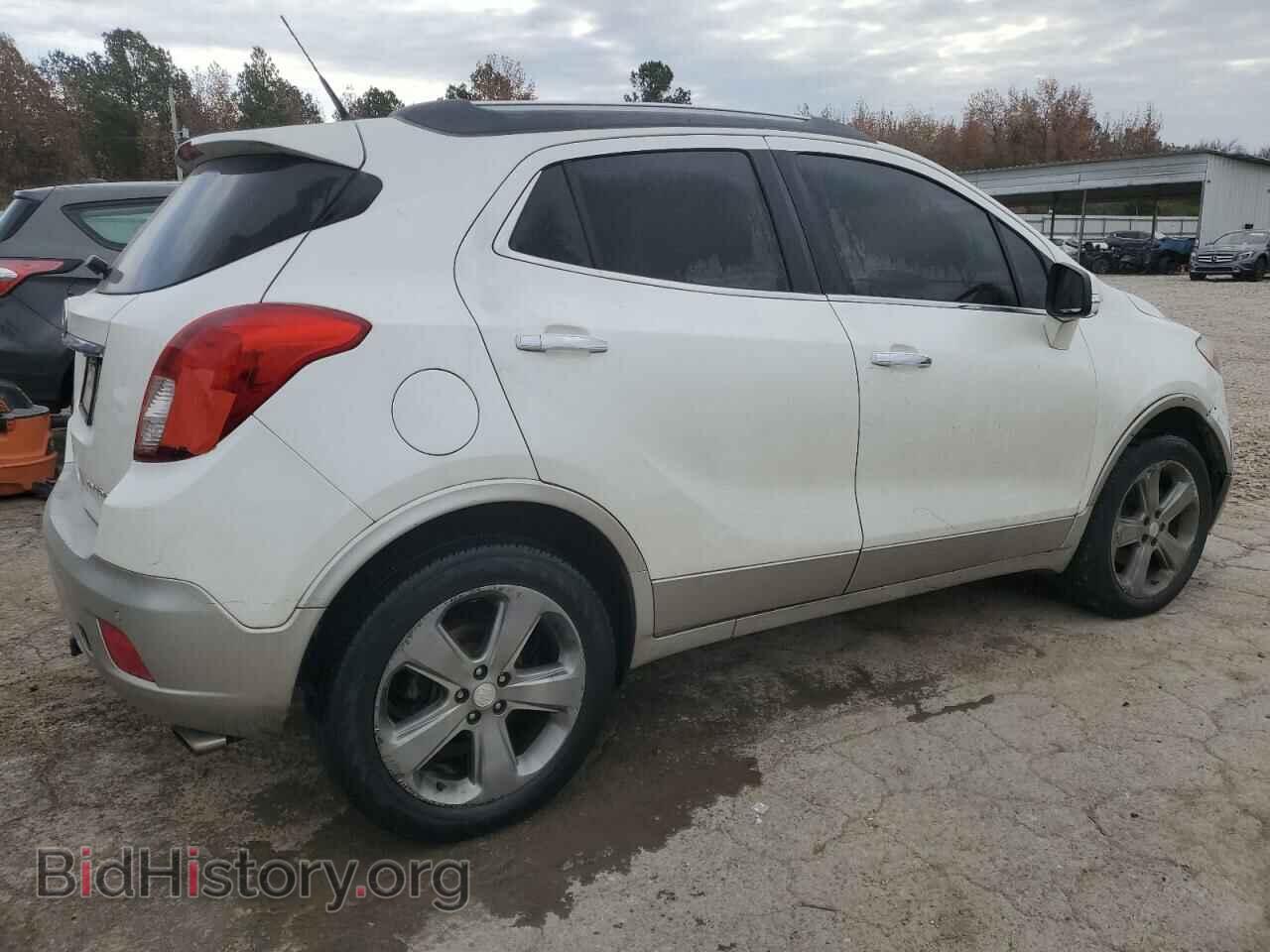 2014 BUICK ENCORE - VIN: KL4CJHSB7EB630207 - Фото 3