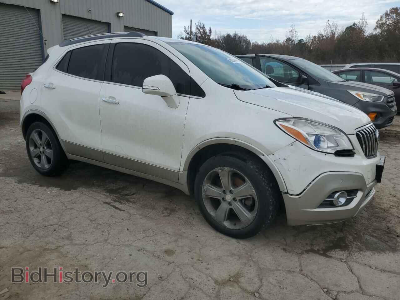 2014 BUICK ENCORE - VIN: KL4CJHSB7EB630207 - Фото 4
