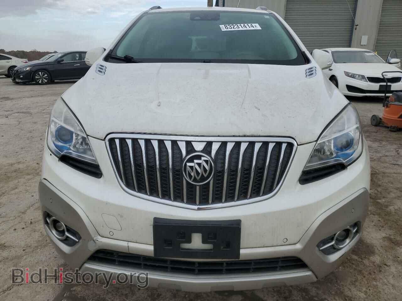 2014 BUICK ENCORE - VIN: KL4CJHSB7EB630207 - Фото 5