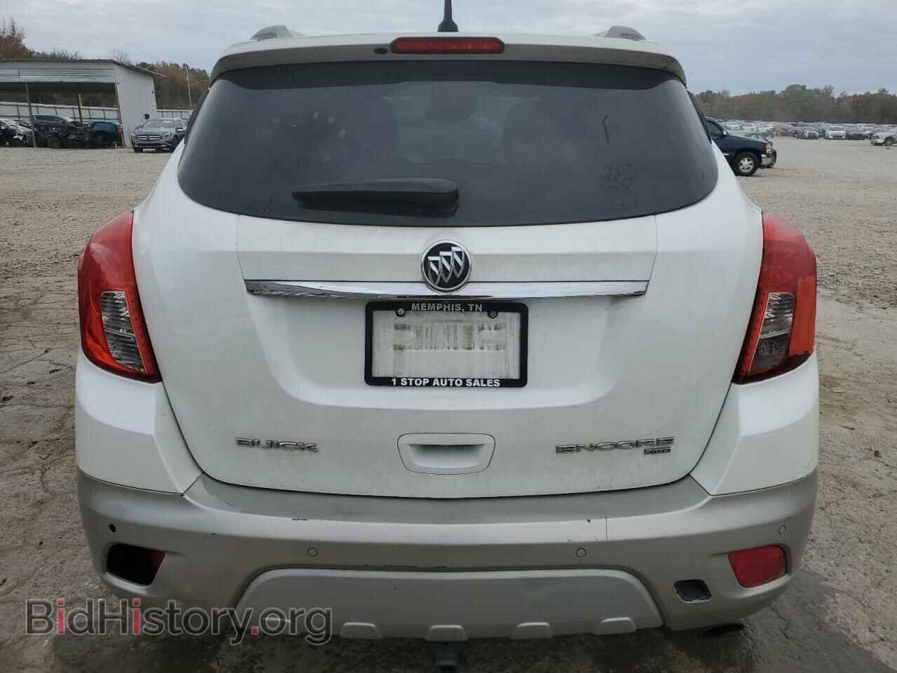 2014 BUICK ENCORE - VIN: KL4CJHSB7EB630207 - Фото 6