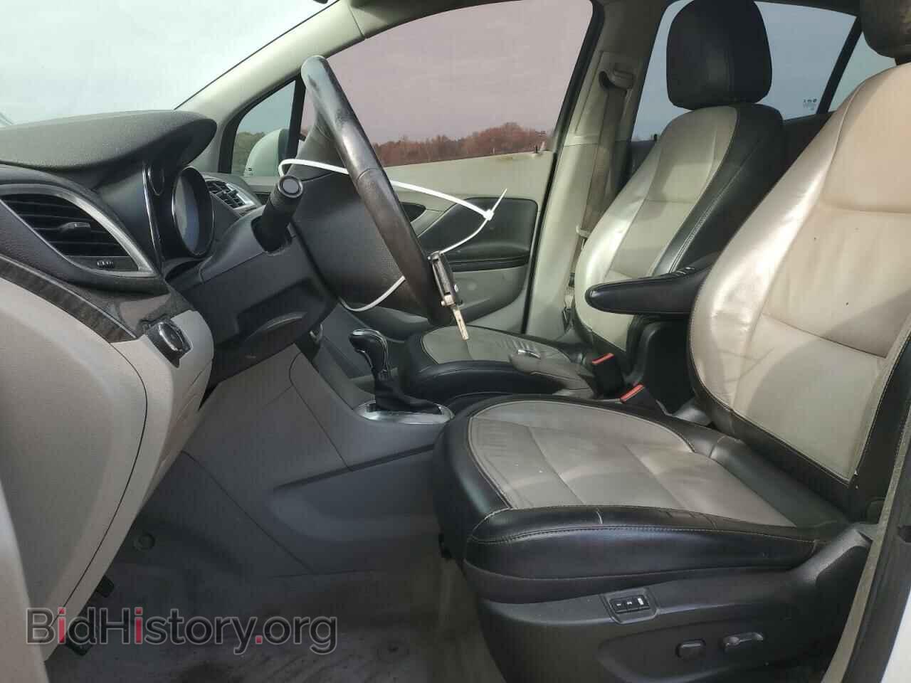 2014 BUICK ENCORE - VIN: KL4CJHSB7EB630207 - Фото 7
