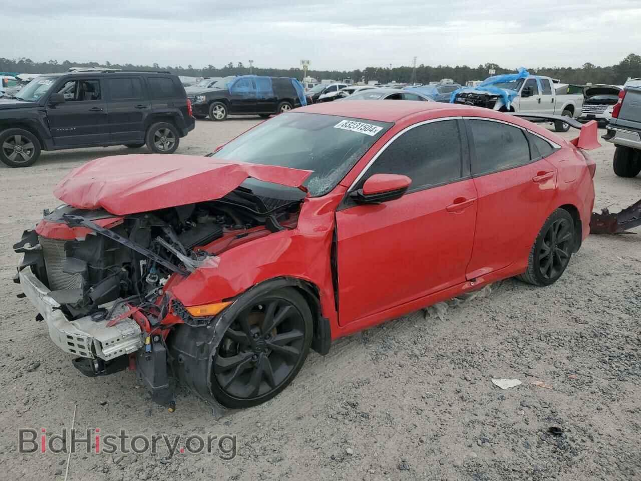 Photo 2HGFC2F83LH537182 - HONDA CIVIC 2020