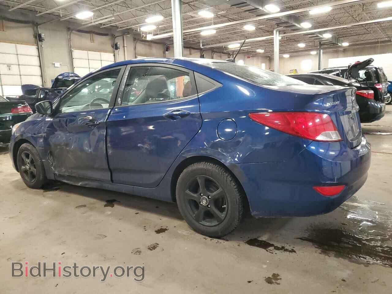 2017 HYUNDAI ACCENT - VIN: KMHCT4AE0HU183597 - Фото 2