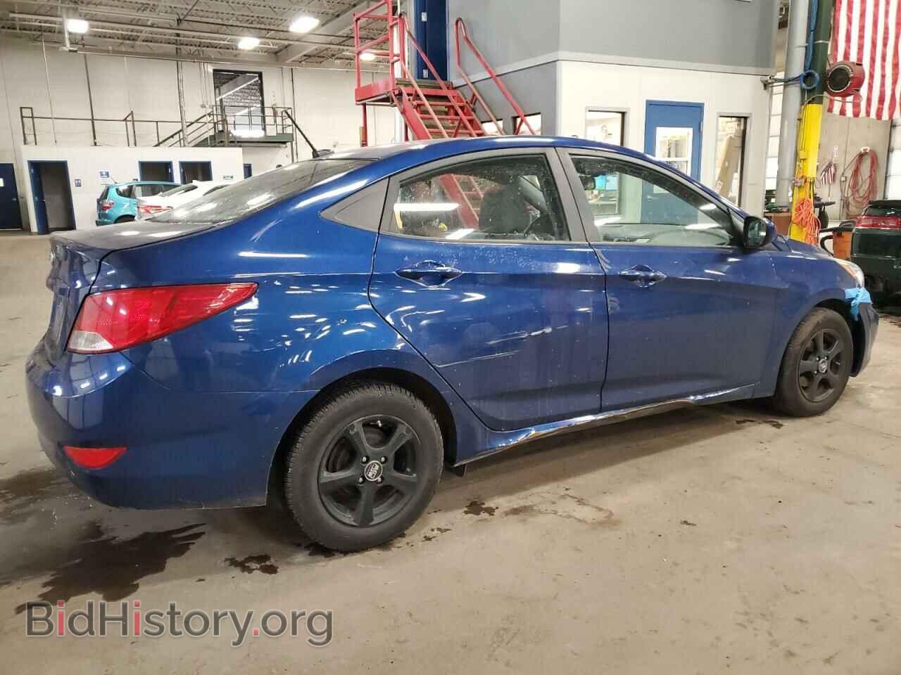2017 HYUNDAI ACCENT - VIN: KMHCT4AE0HU183597 - Фото 3