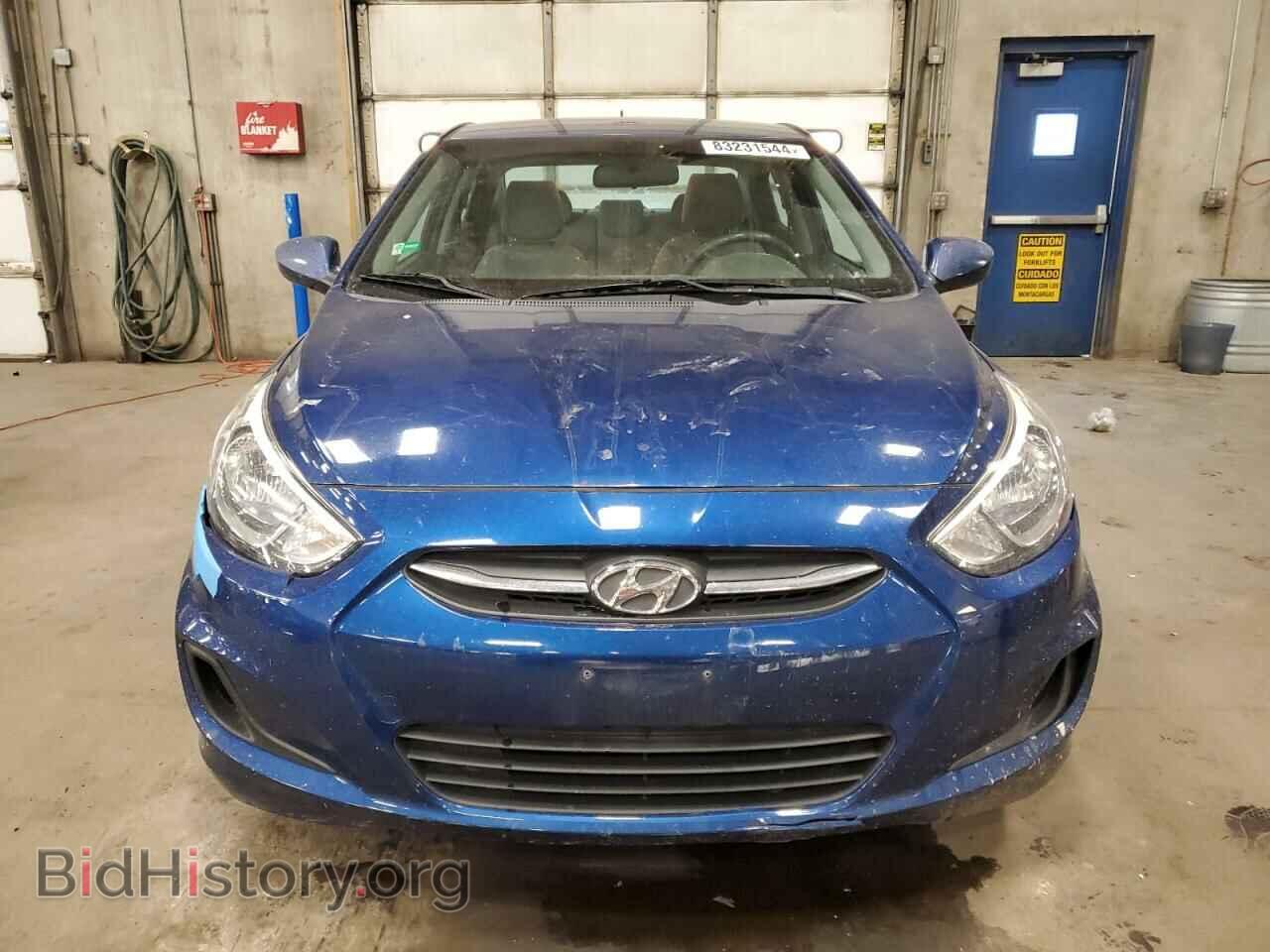 2017 HYUNDAI ACCENT - VIN: KMHCT4AE0HU183597 - Фото 5