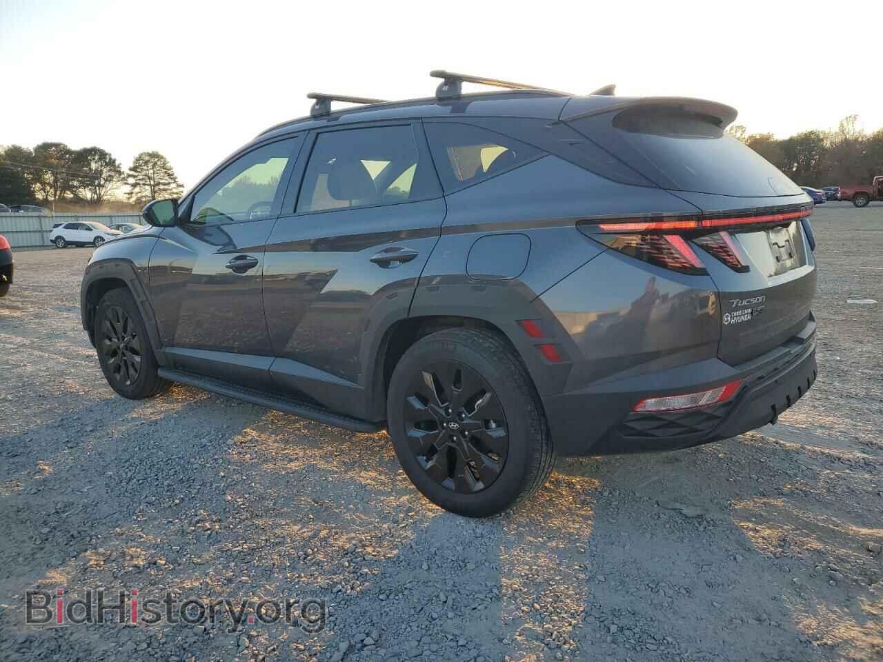 2023 HYUNDAI TUCSON - VIN: KM8JFCAE1PU220924 - Фото 2