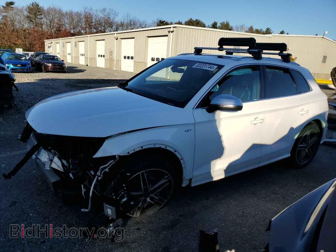 Photo WA1A4AFY4J2213996 - AUDI SQ5 2018